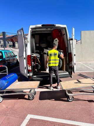 MUDANZAS Y TRANSPORTE EUROPA TRANS