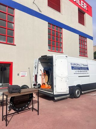MUDANZAS Y TRANSPORTE EUROPA TRANS