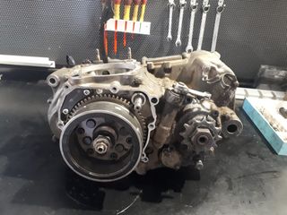 Cárter Suzuki DRZ 400 Cigüeñal Caja Cambios