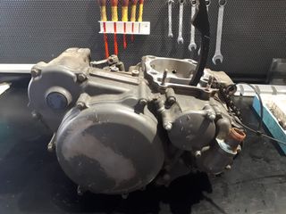 Cárter Suzuki DRZ 400 Cigüeñal Caja Cambios