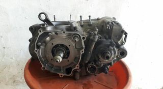 Cárter Suzuki DRZ 400 Cigüeñal Caja Cambios