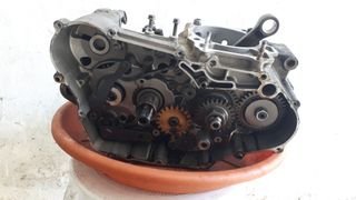 Cárter Suzuki DRZ 400 Cigüeñal Caja Cambios