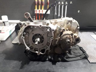 Cárter Suzuki DRZ 400 Cigüeñal Caja Cambios