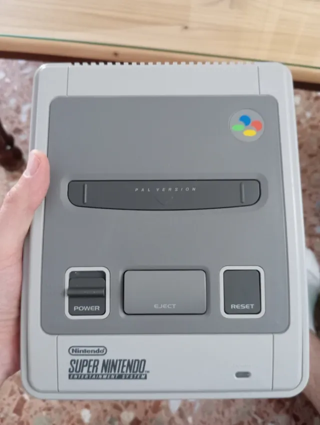 Super Nintendo PAL Version