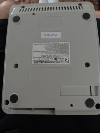 Super Nintendo PAL Version