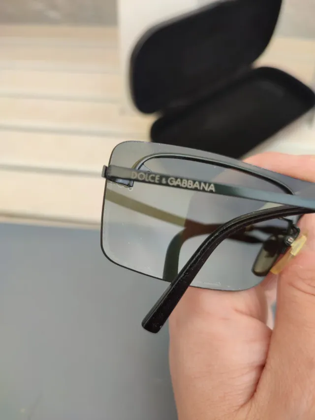 Gafas Dolce & Gabbana negras