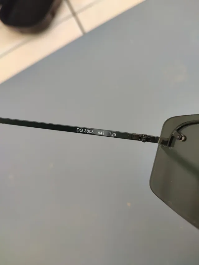 Gafas Dolce & Gabbana negras