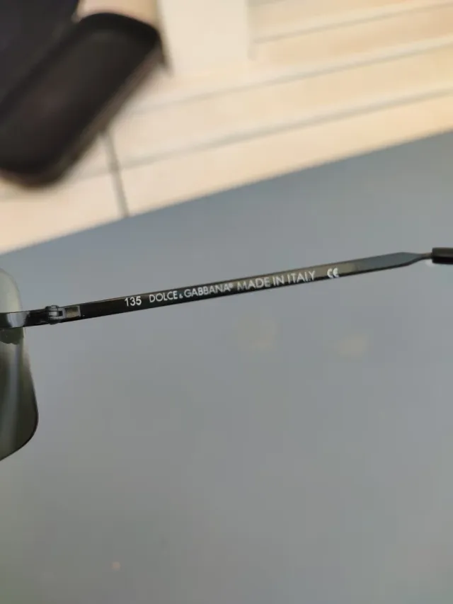 Gafas Dolce & Gabbana negras