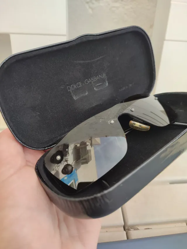 Gafas Dolce & Gabbana negras