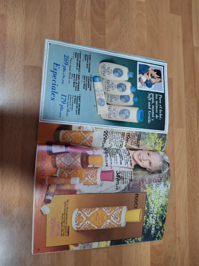 Catálogo Avon 1981