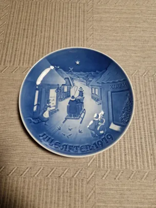 Piatto Natale Bing & Grondahl 1979