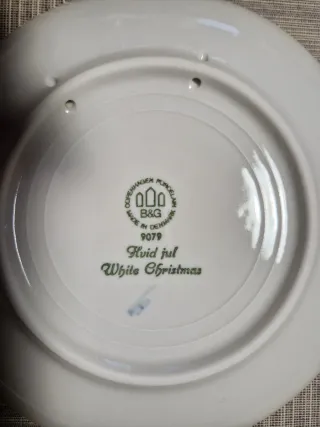 Piatto Natale Bing & Grondahl 1979