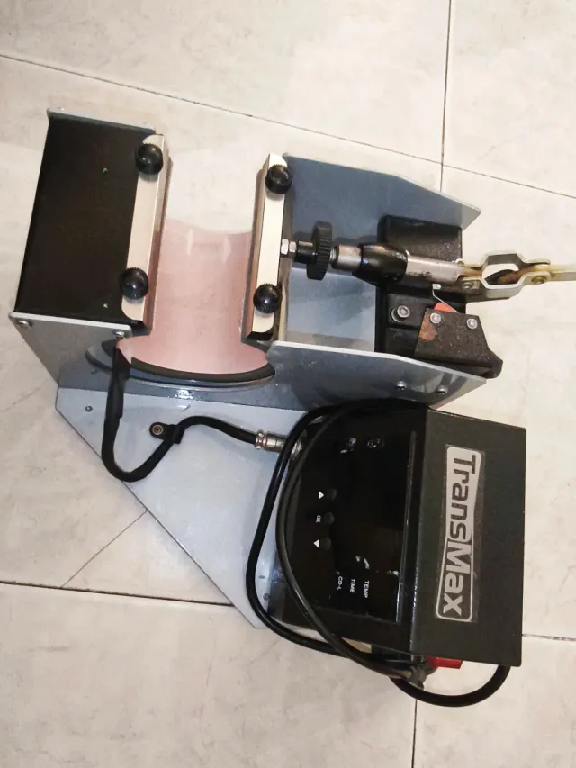 Máquina sublimadora de tazas TransMax