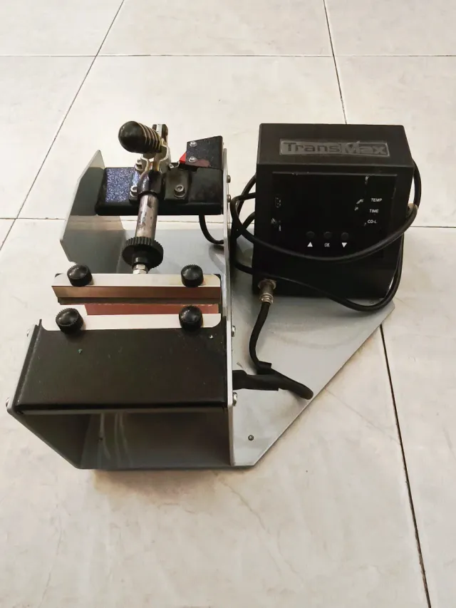Máquina sublimadora de tazas TransMax