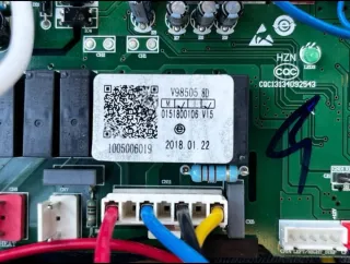 Placa Electrónica Haier AD18LS1ERA Unidad Interior