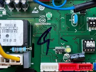 Placa Electrónica Haier AD18LS1ERA Unidad Interior