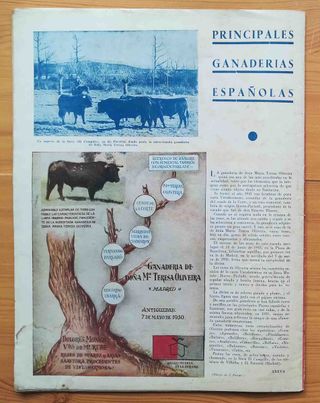 El ruedo No 764 - 12 febrero 1959. Joselito.