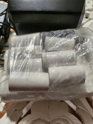 Impresora Térmica Tickets Excelvan Negra