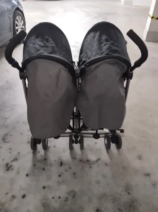 Silla de paseo doble Chicco Echo