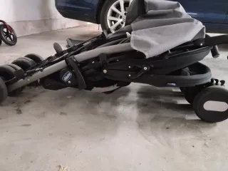 Silla de paseo doble Chicco Echo