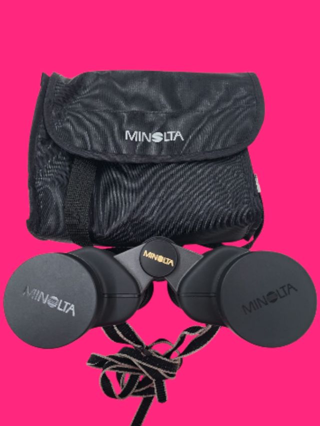 PRISMATICOS MINOLTA CLASSIC II ZOOM 7-15 X 35 NEGR