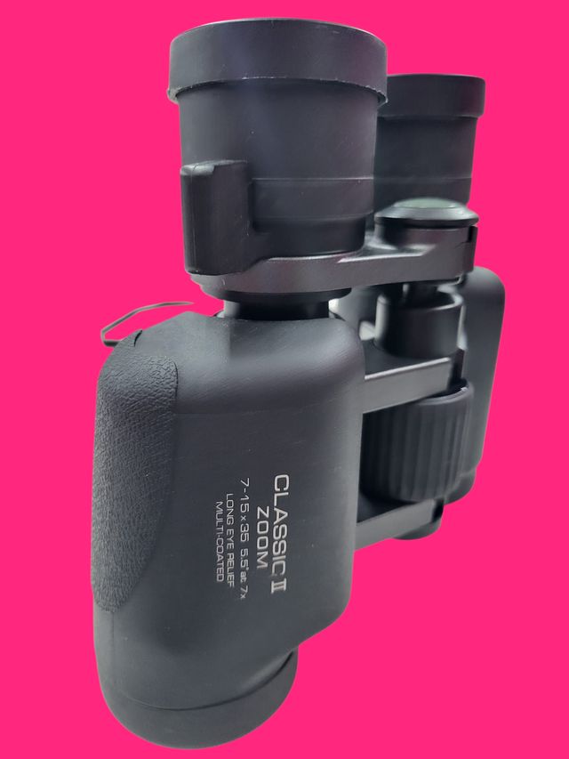 PRISMATICOS MINOLTA CLASSIC II ZOOM 7-15 X 35 NEGR