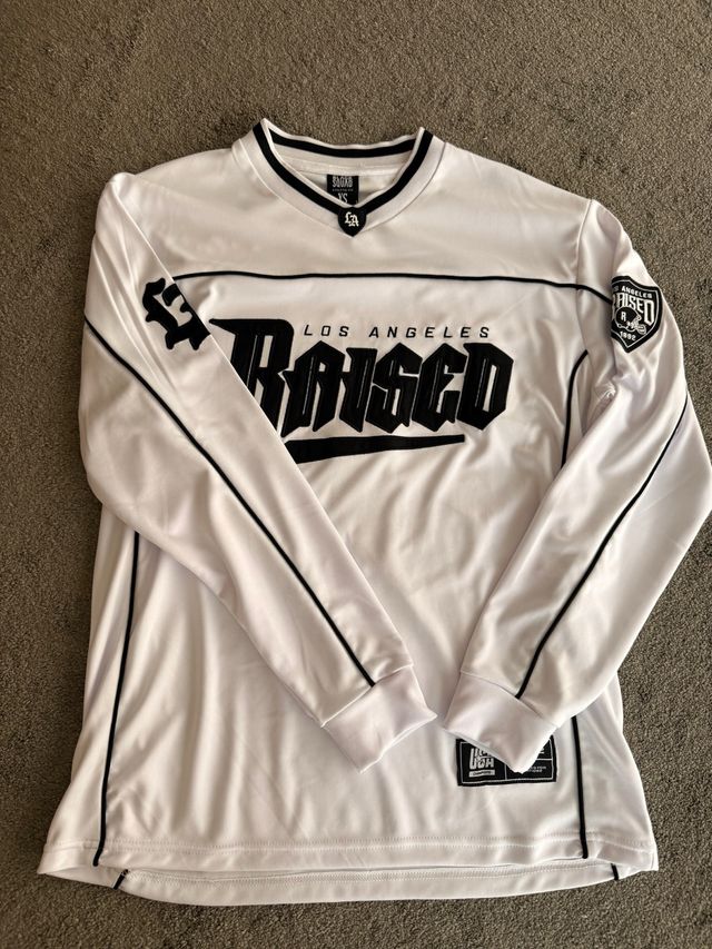 Camiseta Black Squad LA Raised Talla XS/S