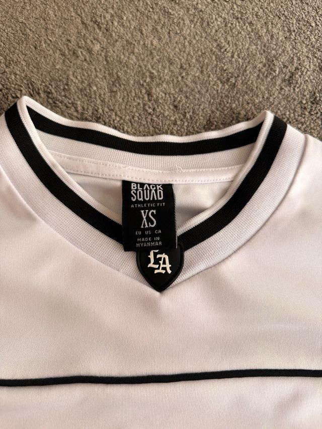 Camiseta Black Squad LA Raised Talla XS/S