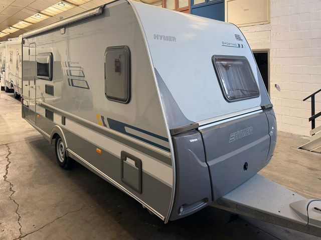 Caravana Hymer Sporting 505 6 plazas