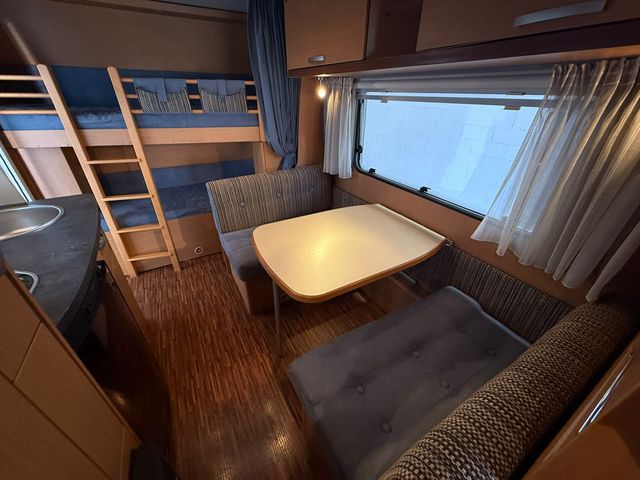 Caravana Hymer Sporting 505 6 plazas