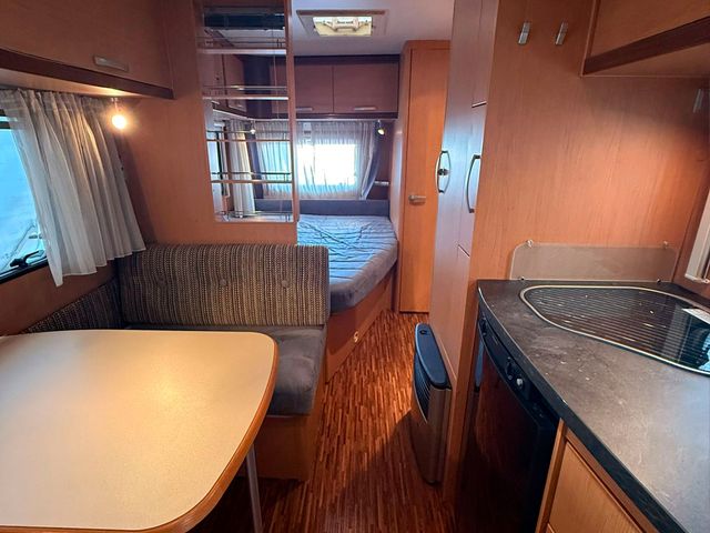 Caravana Hymer Sporting 505 6 plazas