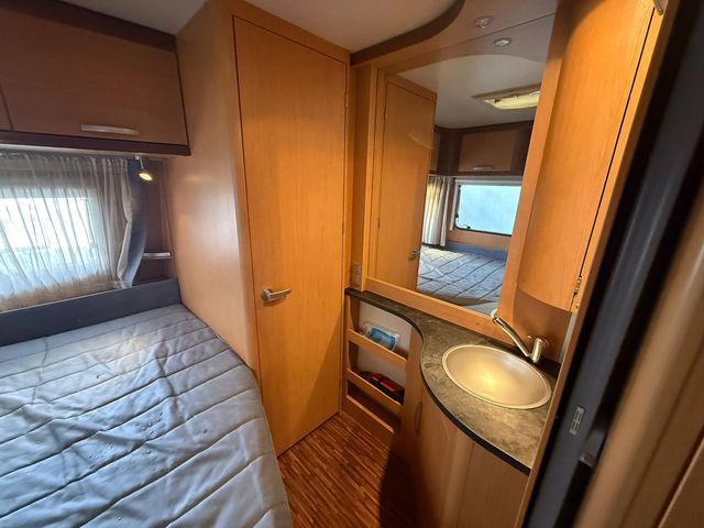 Caravana Hymer Sporting 505 6 plazas