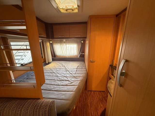 Caravana Hymer Sporting 505 6 plazas