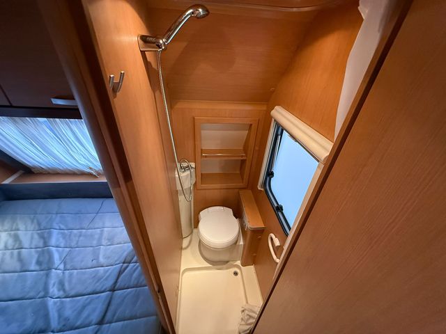 Caravana Hymer Sporting 505 6 plazas