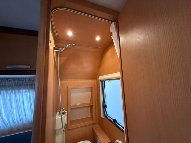 Caravana Hymer Sporting 505 6 plazas