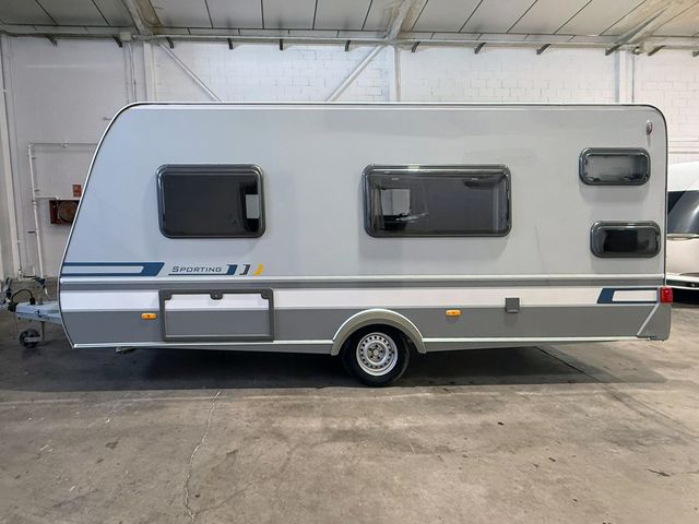 Caravana Hymer Sporting 505 6 plazas