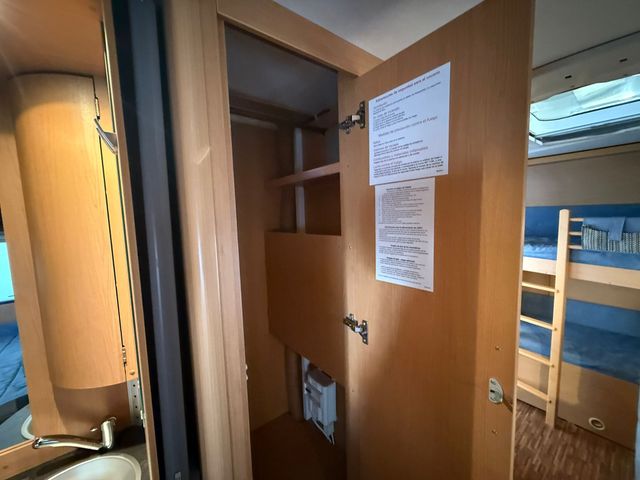 Caravana Hymer Sporting 505 6 plazas