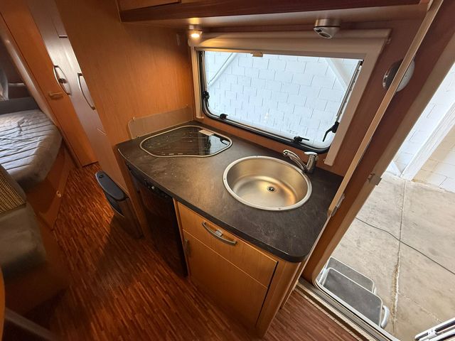 Caravana Hymer Sporting 505 6 plazas