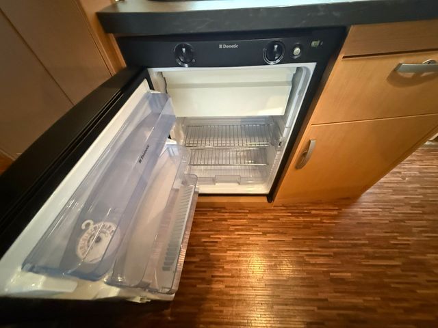 Caravana Hymer Sporting 505 6 plazas