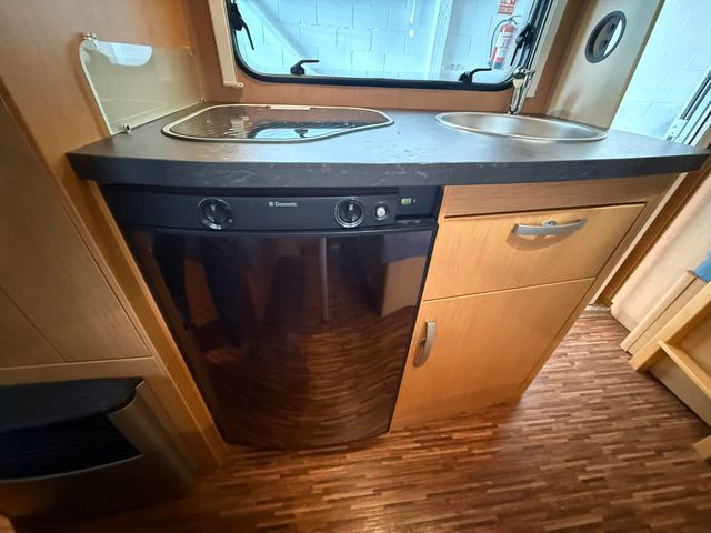 Caravana Hymer Sporting 505 6 plazas