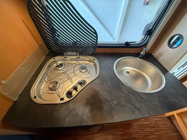 Caravana Hymer Sporting 505 6 plazas