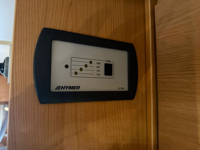 Caravana Hymer Sporting 505 6 plazas