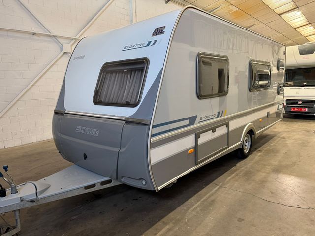 Caravana Hymer Sporting 505 6 plazas