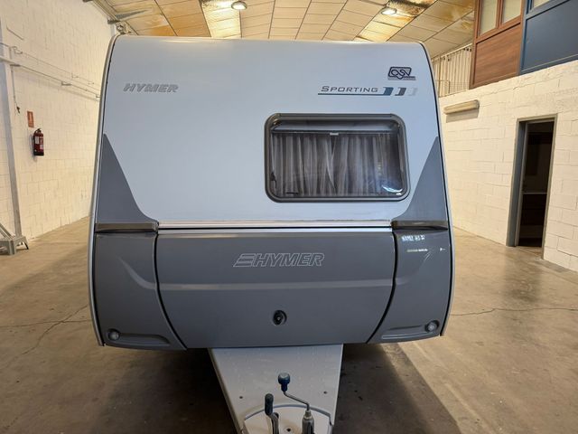 Caravana Hymer Sporting 505 6 plazas