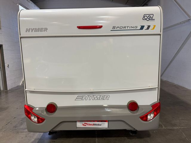 Caravana Hymer Sporting 505 6 plazas