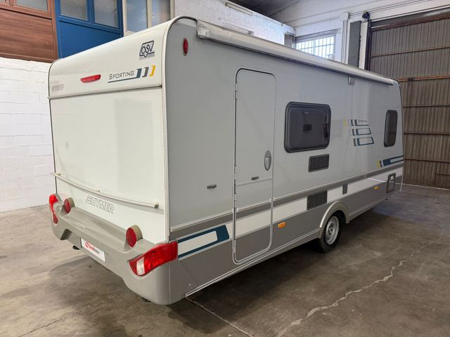 Caravana Hymer Sporting 505 6 plazas