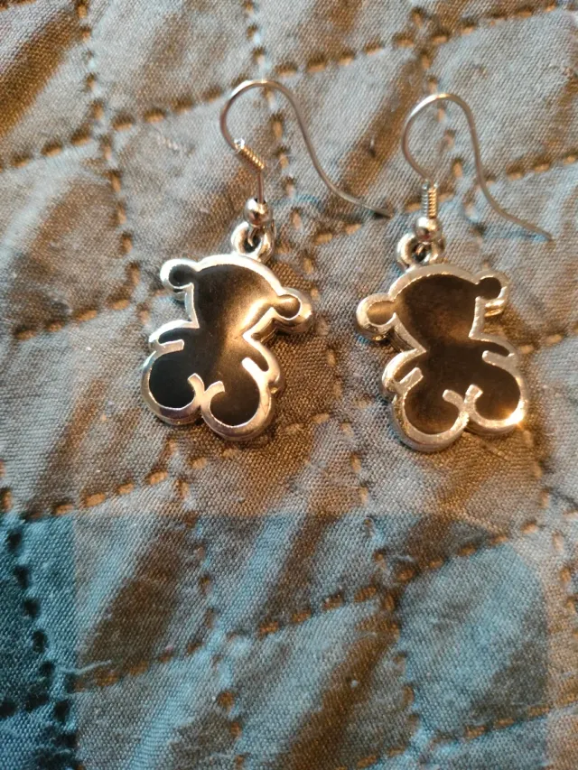 Pendientes Oso