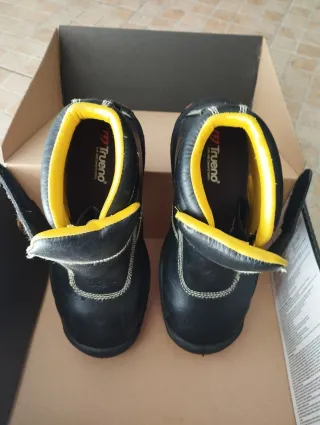 Botas de trabajo Trueno Puntera Reforzada
