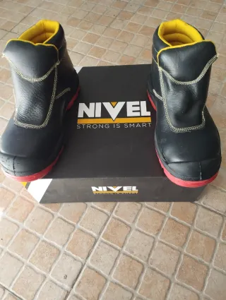 Botas de trabajo Trueno Puntera Reforzada