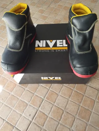 Botas de trabajo Trueno Puntera Reforzada